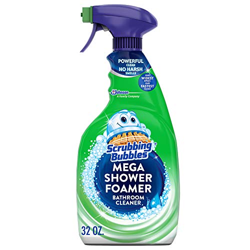 Scrubbing Bubbles Mega Shower Foamer Disinfecting Spray