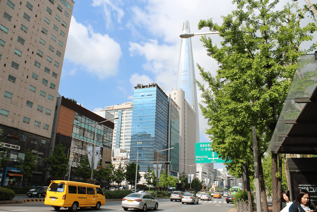 Lotte World Tower, South Korea