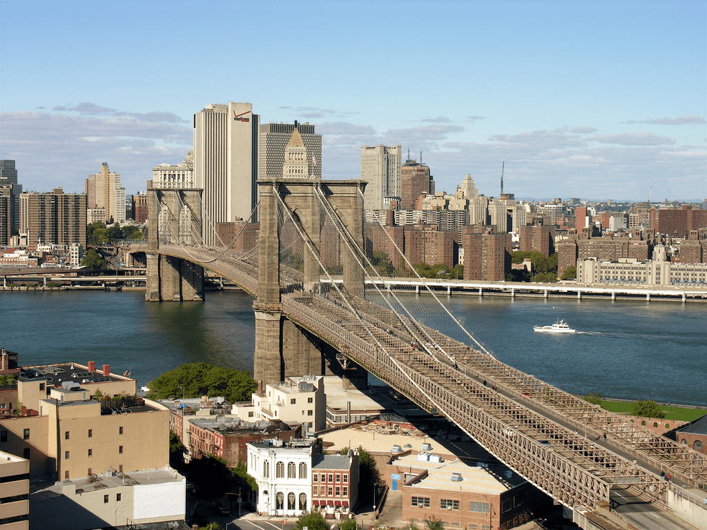 Brooklyn Bridge - New York City, New York, USA