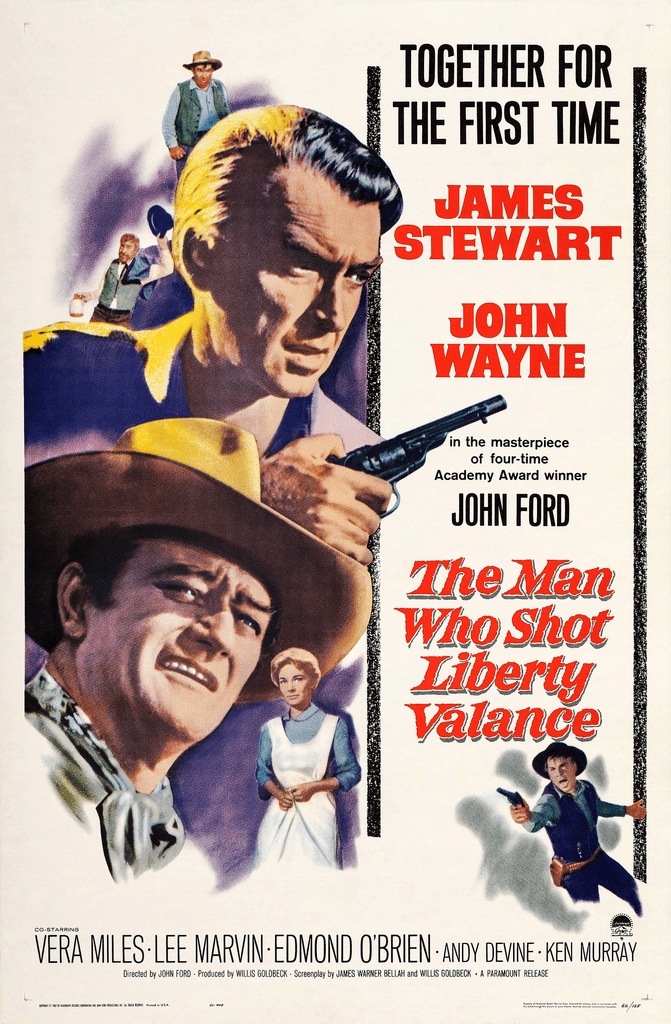 The Man Who Shot Liberty Valance (1962)