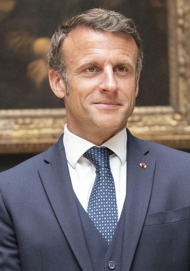 Emmanuel Macron - President of France