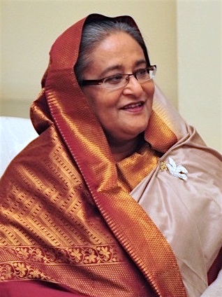 Sheikh Hasina - Bangladeshi Prime Minister