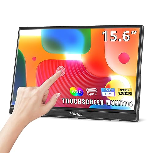 Pisichen Tragbarer Monitor Touchscreen