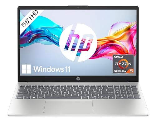 HP Laptop, 15,6 Zoll (39,6 cm) FHD IPS Display
