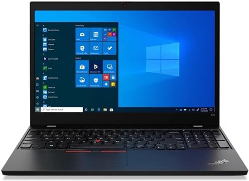 Lenovo Thinkpad L15 15,6 Zoll Business Notebook (AMD Ryzen™ 3 4450U, 20 GB DDR4, 512 GB SSD, Radeon™, Windows 11 Prof)