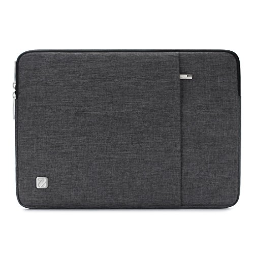 NIDOO Wasserdichtes 17 Zoll Laptop Sleeve Notebook Hülle Schutzhülle Tasche Laptoptasche (N-LP01-17B_DE)