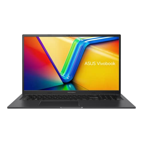 ASUS Vivobook 17X Laptop | 17.3" FHD IPS Display | i9-13900H | 16GB RAM | 1TB SSD | Iris X | Windows 11 | QWERTZ | Indie Black (K3704VA-AU059W)