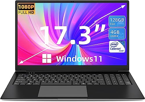 Samsung M17 17 Zoll Laptop, Windows 11 Home, 4 GB RAM 128 GB SSD ROM Laptop (TF 512 GB)