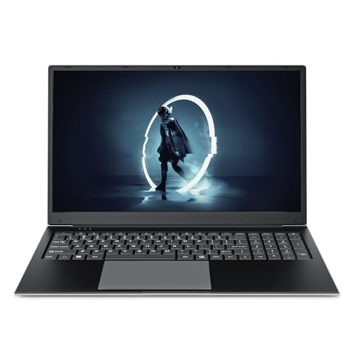 SGIN Laptop 17 Zoll, 8 GB RAM 512 GB SSD, Celeron Quad-Core, 2.8 GHz, HD, WiFi, Bluetooth, erweiterbarer Speicher 512 GB TF (M17)