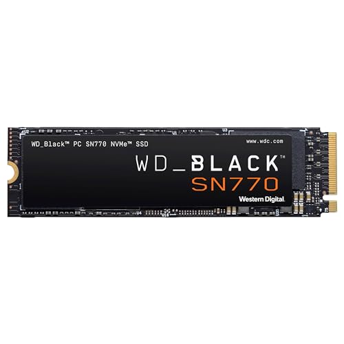 Western Digital WD_BLACK SN770 NVMe SSD 1 TB