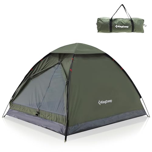 KingCamp Ultraleicht Camping Zelt MONDOME II für 2 Personen
