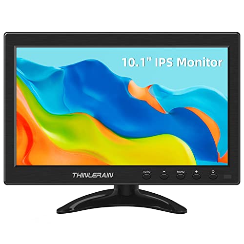 Thinlerain 10.1 Zoll Kleiner PC Monitor