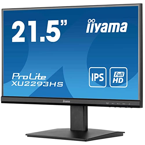 iiyama Prolite XU2293HS-B5 54,5cm 21,5 Zoll IPS LED