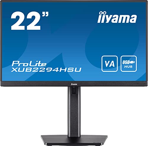 iiyama ProLite XUB2294HSU-B2 54,5cm (21,5")