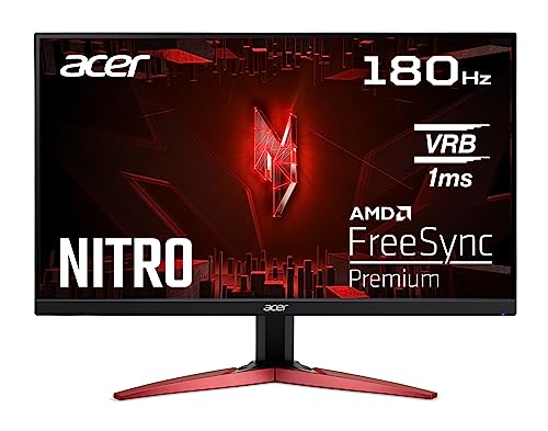 Acer Nitro KG241YS3 Gaming Monitor 23,8 (UM.QX1EE.302)