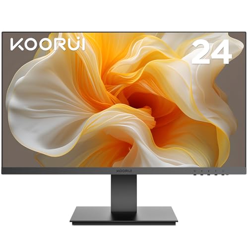 KOORUI Monitor 24 Zoll (24'' IPS 75Hz)