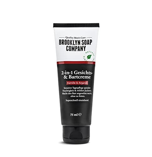 Brooklyn Soap Company Bartcreme & Gesichtscreme (75 ml)