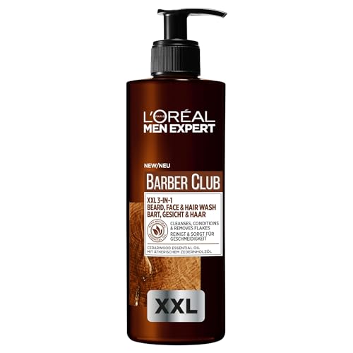 L'Oréal Men Expert XXL 3-in-1 Bartshampoo für Männer