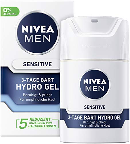 Nivea Men Sensitive 3-Tage Bart Hydro Gel