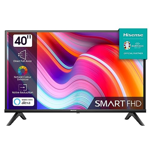 Hisense 40E4KT 101cm (40 Zoll) Fernseher Full HD Smart TV