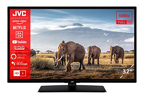JVC LT-32VF5158 32 Zoll Fernseher/Smart TV (Full HD, HDR, Triple-Tuner, Bluetooth)