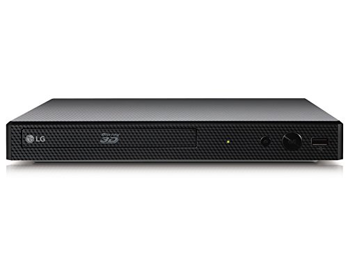 LG BP450 3D Blu-ray Player (Smart TV, DLNA, Upscaler 1080p, LAN, USB)