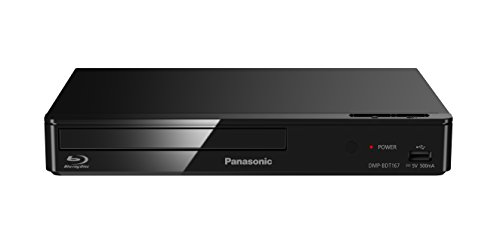 Panasonic DMP-BDT167EG Kompakter 3D Blu-ray Player