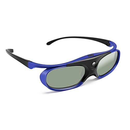 Wowlela 3D-Brille, Universal DLP Active Shutter 3D