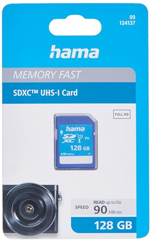 Hama 128 GB SDXC-Speicherkarte
