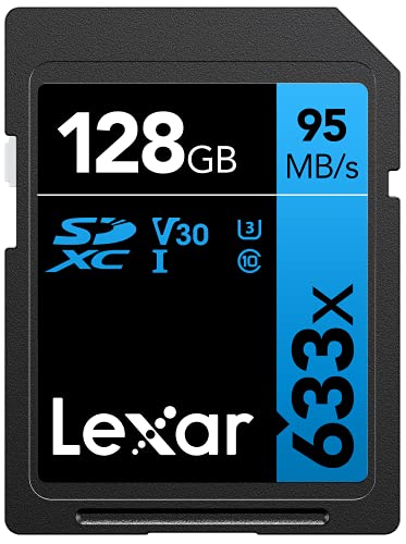 Lexar Professional 633x SD Karte 128GB