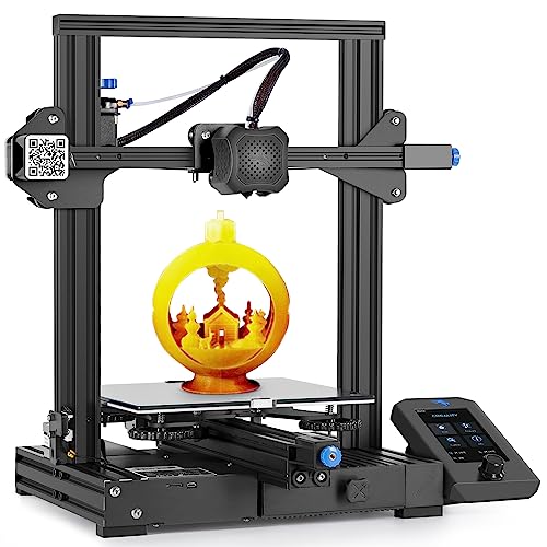 3D-Drucker unserer Wahl: Comgrow 3D Drucker Offizieller Creality Ender (US1-Ender3 V2-FBA)