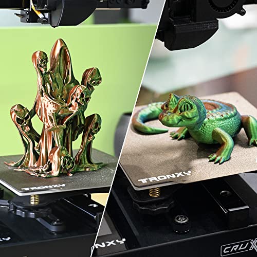 3D-Drucker im Bild: TRONXY CRUX1 3D Drucker mit PEI ...