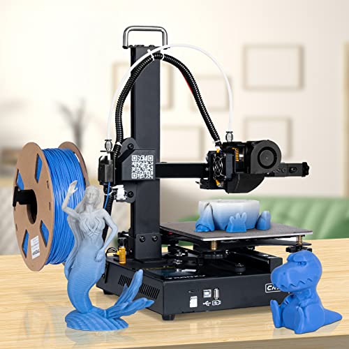 3D-Drucker im Bild: TRONXY CRUX1 3D Drucker mit PEI Druckplatte