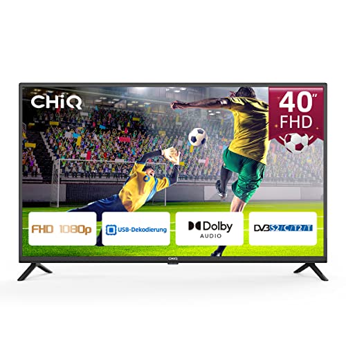 CHIQ TV,40 Zoll(100 cm) FHD 1080p LED Fernseher