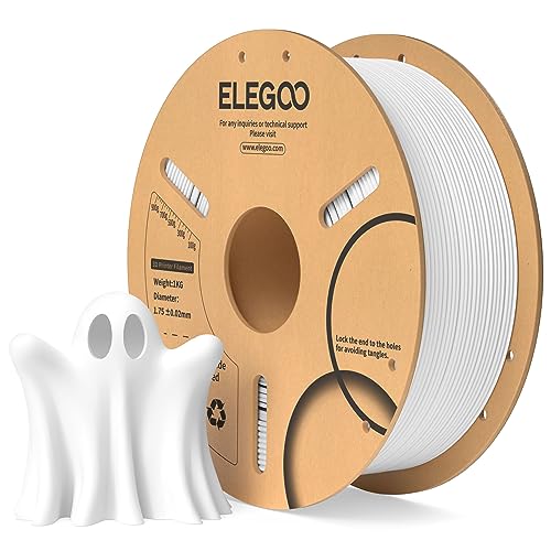 ELEGOO PLA Filament 1.75mm Weiß 1KG
