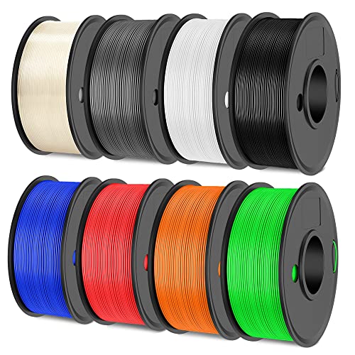 SUNLU 3D Drucker Filament Bündel Multicolor