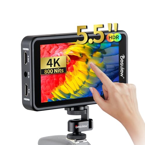 Desview R5II Touchscreen Kamera Field Monitor