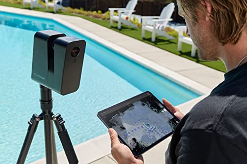 3D Kamera im Bild: Matterport Pro3 schnellster 3D -Lidar -Scanner