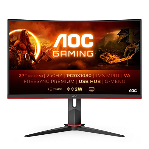 3D Monitor unserer Wahl: AOC Gaming C27G2ZU