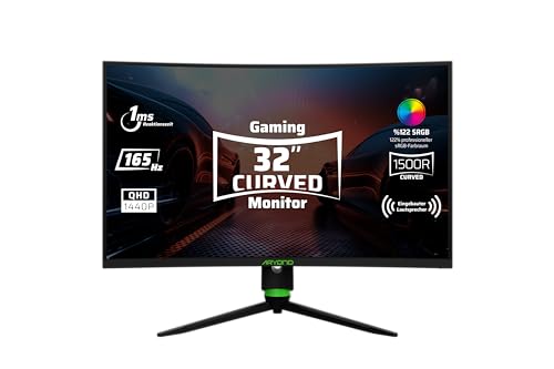 Aryond A32 V1.3 Gaming Curved Monitor