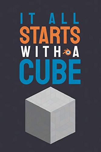 Independently published It all starts with a cube /
