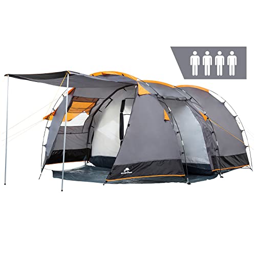 CampFeuer Zelt Super+ für 4 Personen