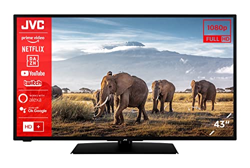 JVC LT-43VF5156 43 Zoll Fernseher/Smart TV (Full HD, HDR, Triple-Tuner, Bluetooth)