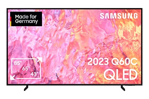 Samsung QLED 4K Q60C 43 Zoll Fernseher (GQ43Q60CAUXZG, Deutsches Modell)