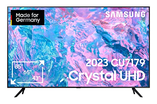 47 Zoll Fernseher unserer Wahl: Samsung Crystal UHD CU7179 50 Zoll