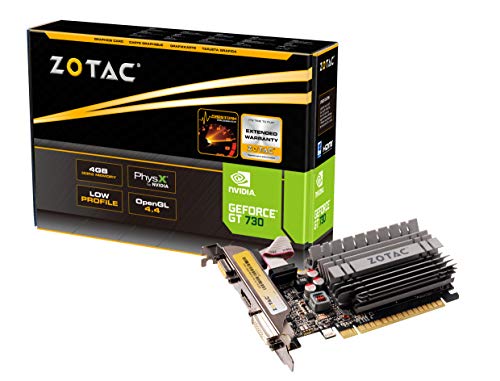 4GB Grafikkarte unserer Wahl: Zotac GeForce GT 730 Zone Grafikkarte