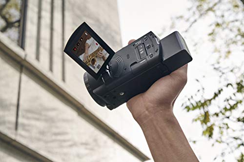 4K Camcorder im Bild: Sony FDR-AX43A 4K Kompakt-Camcor...