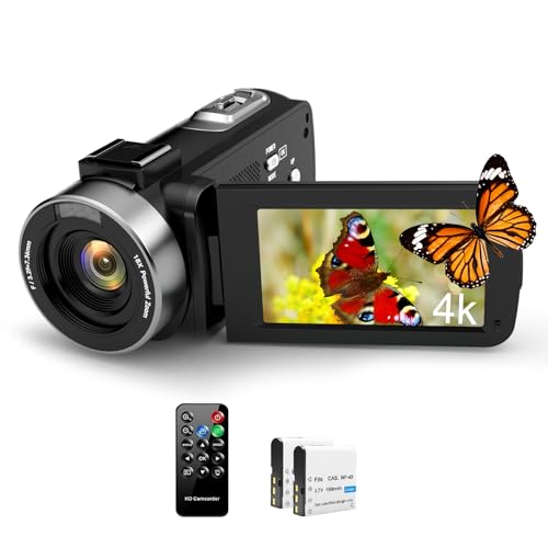 XrePro Videokamera 4K