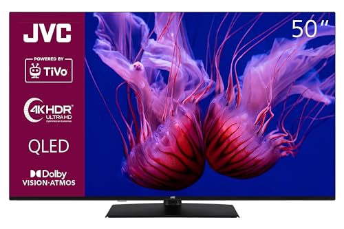 JVC 50 Zoll QLED Fernseher/Tivo Smart TV