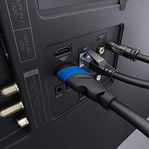 4k HDMI Kabel im Bild: KabelDirekt HDMI-Kabel – 2 m –